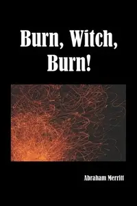 Book cover of Burn, witch, burn!