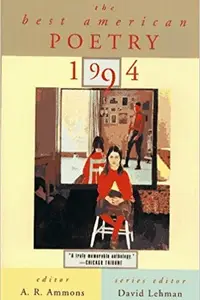 Book cover of The Best American Poetry 1994
