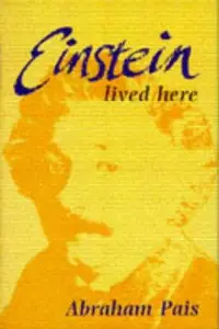 Book cover of Einstein Lived Here