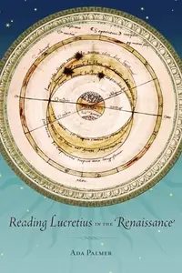 Book cover of Reading Lucretius in the Renaissance