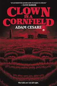 Book cover of Clown in a Cornfield