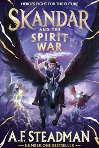 Book cover of Skandar and the Spirit War