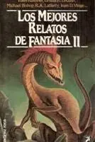 Book cover of Los mejores relatos de fantasia II