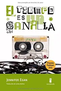 Book cover of El tiempo es un canalla