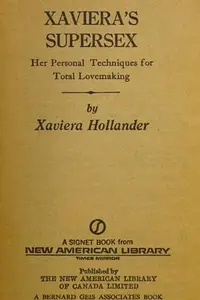 Book cover of Xaviera's Supersex