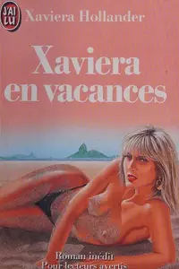 Book cover of XAVIERA EN VACANCES