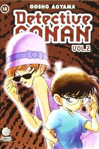 Book cover of Detective Conan II nº 18