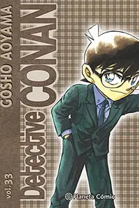 Book cover of Detective Conan nº 33