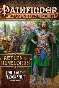 Book cover of Pathfinder Adventure Path