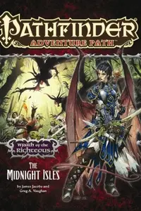 Book cover of Wrath of the Righteous Pathfinder Adventure Path