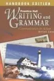 Book cover of Writing and grammar
