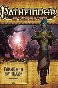 Book cover of Pyramid of the Sky Pharaoh