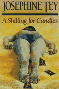 Book cover of A Shilling for Candles