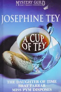 Book cover of A cup of Tey