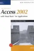 Book cover of New Perspectives on Microsoft Access 2002 with Visual Basic for Applications, Advanced
