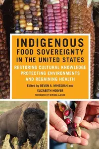 Book cover of Indigenous Food Sovereignty in the United States