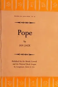Book cover of Pope
