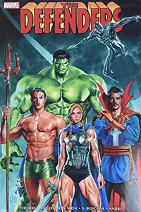 Book cover of The Defenders Omnibus Vol. 1
