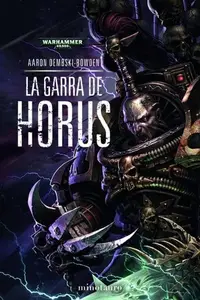 Book cover of La Garra de Horus