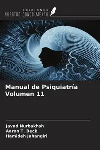 Book cover of Manual de Psiquiatría Volumen 11