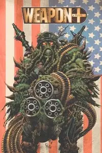 Book cover of Weapon Plus