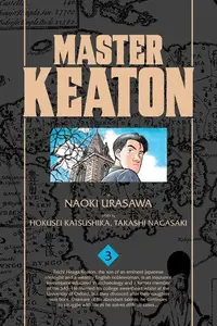 Book cover of Master Keaton, Vol. 3