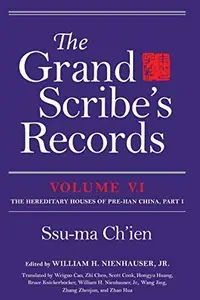 Book cover of The Grand Scribe's Records, Volume V.1