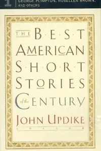 Book cover of The Best American Short Stories of the Century