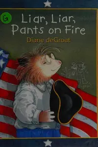 Book cover of Liar, liar, pants on fire