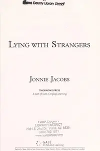 Book cover of Lying with strangers