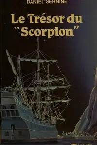 Book cover of Tresor du Scorpion, Le (French text version)