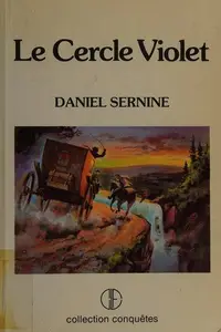 Book cover of Le cercle violet