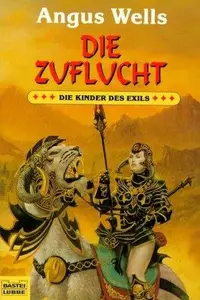Book cover of Kinder des Exils 3. Die Zuflucht
