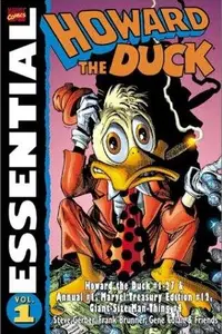 Book cover of Essential Howard The Duck
