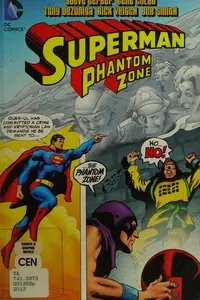 Book cover of Superman
