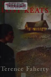 Book cover of The lost Keats
