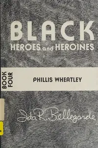 Book cover of Black Heroes and Heroines Book Four