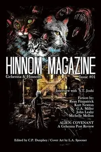 Book cover of Hinnom Magazine Issue 001
