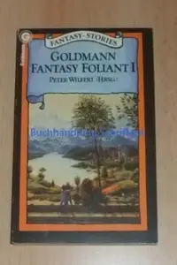 Book cover of Goldmann Fantasy Foliant "