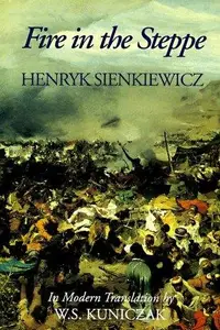 Book cover of Fire in the steppe