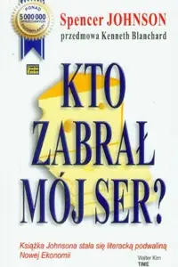 Book cover of Kto zabral moj ser?
