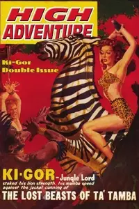 Book cover of High Adventure #111