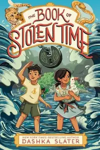 Book cover of Book of Stolen Time
