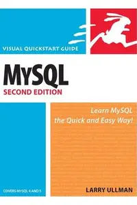 Book cover of Visual QuickStart Guide MySQL