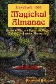 Book cover of Llewellyn's 1992 Magickal Almanac Foulsham
