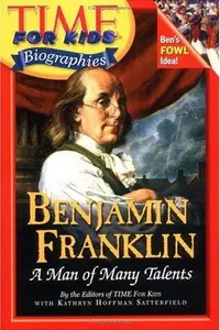 Book cover of Time For Kids: Benjamin Franklin