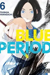 Book cover of Blue Period T06
