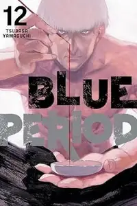Book cover of Blue Period 12