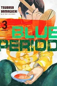 Book cover of Blue Period, Vol. 3