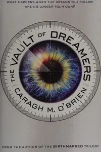 Book cover of The vault of dreamers